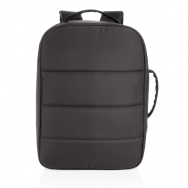 Logotrade Firmengeschenke das Foto: Impact AWARE™ RPET Anti-Diebstahl 15,6" Laptop-Rucksack