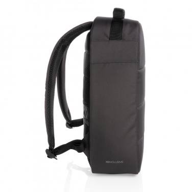 Logotrade Werbegeschenke das Foto: Impact AWARE™ RPET Anti-Diebstahl 15,6" Laptop-Rucksack