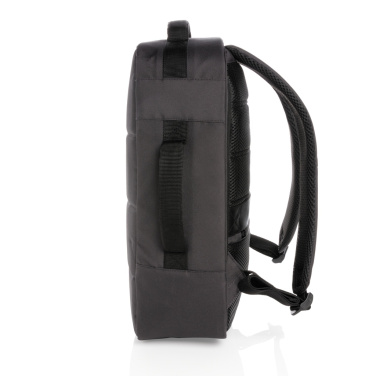 Logotrade Werbegeschenke das Foto: Impact AWARE™ RPET Anti-Diebstahl 15,6" Laptop-Rucksack