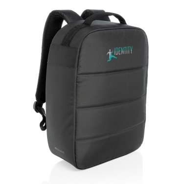 Logotrade Werbegeschenke das Foto: Impact AWARE™ RPET Anti-Diebstahl 15,6" Laptop-Rucksack