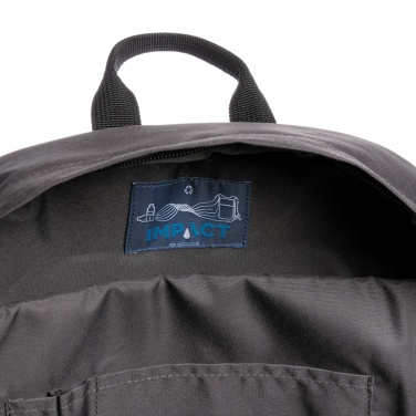 Logotrade Werbeartikel das Foto: Impact AWARE™ RPET Basic 15,6" Laptop-Rucksack