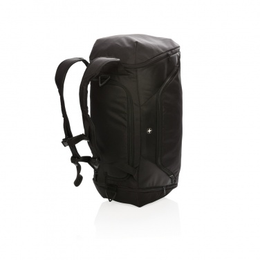 Logotrade Werbegeschenke das Foto: Swiss Peak RFID Wochenend- & Rucksacktasche