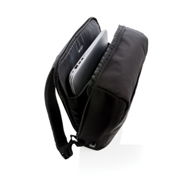 Logotrade Werbeartikel das Foto: Swiss Peak 15" Anti-Diebstahl RFID & USB Rucksack