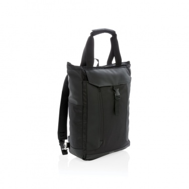 Logotrade Werbeartikel das Foto: Swiss Peak RFID 15" Laptop-Trage-Tasche PVC-frei