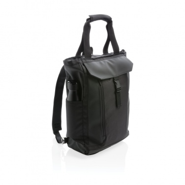 Logotrade Werbegeschenke das Foto: Swiss Peak RFID 15" Laptop-Trage-Tasche PVC-frei