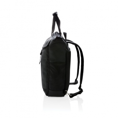 Logotrade Logogeschenke das Foto: Swiss Peak RFID 15" Laptop-Trage-Tasche PVC-frei