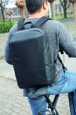 Logotrade werbemittel das Foto: Madrid Anti-Diebstahl RFID USB Laptop-Rucksack