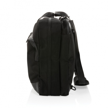 Logotrade Geschäftsgeschenke das Foto: Swiss Peak AWARE™ Executive 2-in-1 Laptop-Rucksack