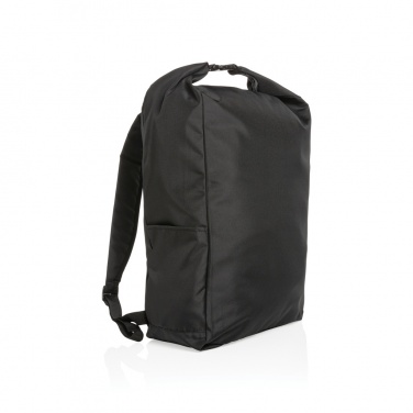 Logotrade Logogeschenke das Foto: Impact AWARE™ RPET Basic Rolltop-Rucksack