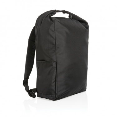 Logotrade Firmengeschenke das Foto: Impact AWARE™ RPET Basic Rolltop-Rucksack