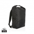 Impact AWARE™ RPET Basic Rolltop-Rucksack, Schwarz