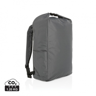 Logotrade Werbeartikel das Foto: Impact AWARE™ RPET Basic Rolltop-Rucksack