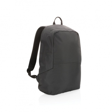 Logotrade Werbegeschenke das Foto: Impact AWARE™ RPET Standard Anti-Diebstahl Rucksack