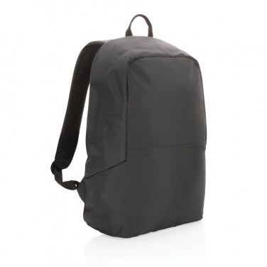 Logotrade Firmengeschenke das Foto: Impact AWARE™ RPET Standard Anti-Diebstahl Rucksack