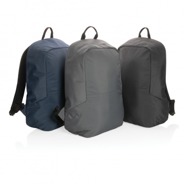 Logotrade Werbegeschenke das Foto: Impact AWARE™ RPET Standard Anti-Diebstahl Rucksack