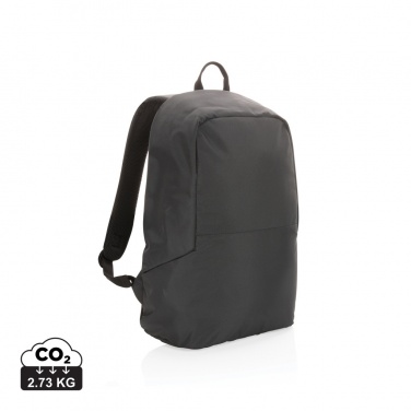 Logotrade Firmengeschenke das Foto: Impact AWARE™ RPET Standard Anti-Diebstahl Rucksack