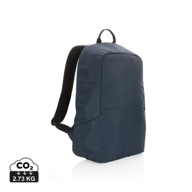 Logotrade Werbeartikel das Foto: Impact AWARE™ RPET Standard Anti-Diebstahl Rucksack