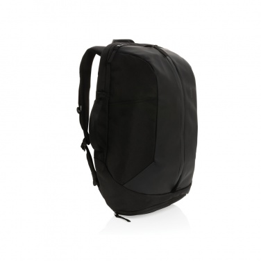 Logotrade Werbeartikel das Foto: Swiss Peak AWARE™ RPET 15.6" Work & Gym Rucksack