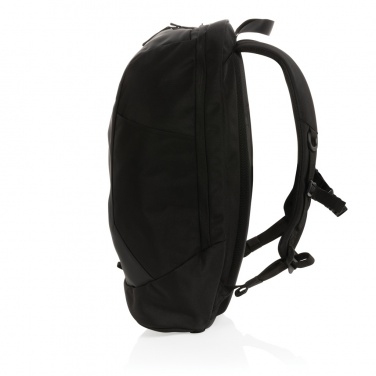 Logotrade Werbeartikel das Foto: Swiss Peak AWARE™ RPET 15.6" Work & Gym Rucksack