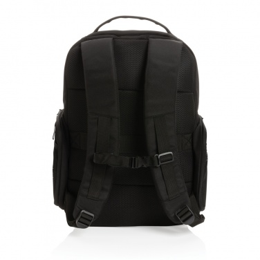 Logotrade Werbegeschenke das Foto: Swiss Peak AWARE™ RPET 15,6 Zoll Pendler-Rucksack