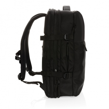 Logotrade werbemittel das Foto: Swiss Peak AWARE™ RPET 15.6" erweiterbarer Wochenendrucksack