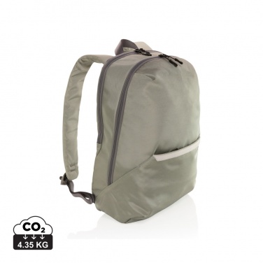 Logotrade Logogeschenke das Foto: Impact AWARE™ 1200D 15.6'' Laptop-Rucksack