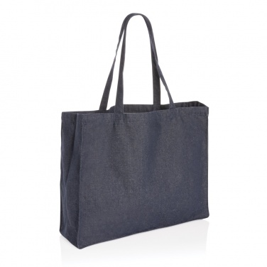 Logotrade Logogeschenke das Foto: Impact AWARE™ Shopper aus recyceltem Denim