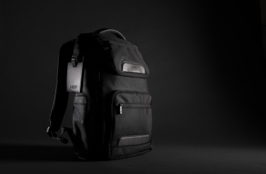 Logotrade Werbegeschenke das Foto: Swiss Peak AWARE™ RPET Voyager 15.6" Laptop Rucksack