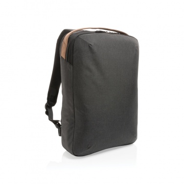 Logotrade Firmengeschenke das Foto: Impact AWARE™ 300D Two-Tone Deluxe 15.6" Laptop-Rucksack