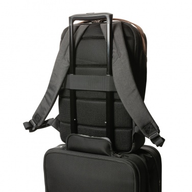 Logotrade Logogeschenke das Foto: Impact AWARE™ 300D Two-Tone Deluxe 15.6" Laptop-Rucksack