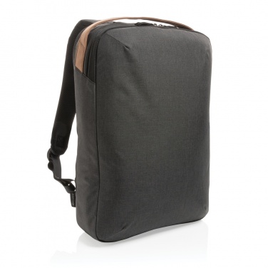 Logotrade Logogeschenke das Foto: Impact AWARE™ 300D Two-Tone Deluxe 15.6" Laptop-Rucksack