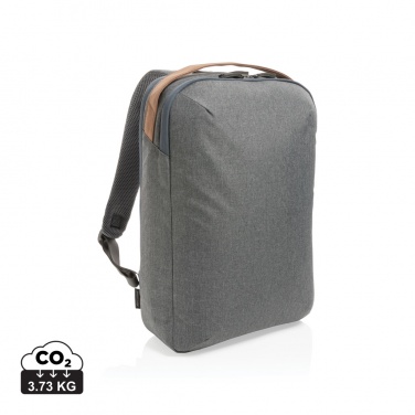 : Impact AWARE™ 300D Two-Tone Deluxe 15.6" Laptop-Rucksack