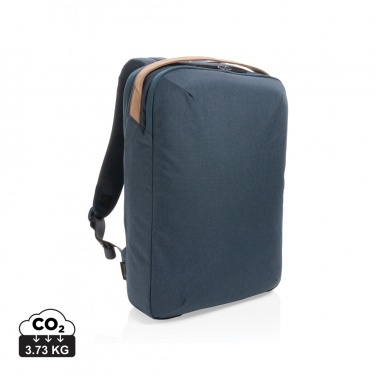 Logotrade Werbegeschenke das Foto: Impact AWARE™ 300D Two-Tone Deluxe 15.6" Laptop-Rucksack