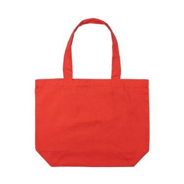 Logotrade Werbeartikel das Foto: Impact Aware™ 240g/m² rCanvas Shopper mit Tasche