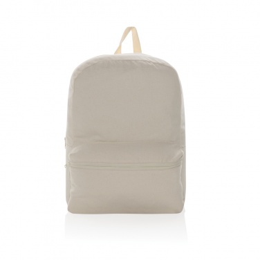 Logotrade werbemittel das Foto: Impact Aware™ 285g/m² rCanvas-Rucksack, ungefärbt