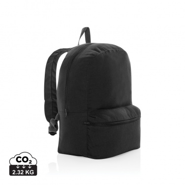 Logotrade Geschäftsgeschenke das Foto: Impact Aware™ 285g/m² rCanvas-Rucksack, ungefärbt