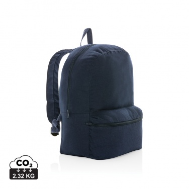 Logotrade Werbegeschenke das Foto: Impact Aware™ 285g/m² rCanvas-Rucksack, ungefärbt