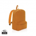 Impact Aware™ 285g/m² Rucksack aus rCanvas, Sonnenuhr orange