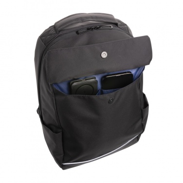 Logotrade Logogeschenke das Foto: Swiss Peak Brooke AWARE™ 15,6" Laptop-Rucksack aus rPET