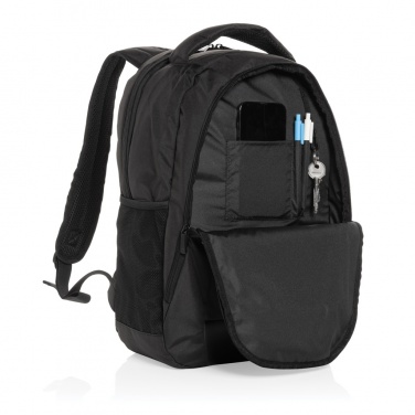 Logotrade Werbegeschenke das Foto: Impact AWARE™ Boardroom-Laptop-Rucksack PVC-frei