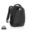 Impact AWARE™ Boardroom-Laptop-Rucksack PVC-frei, Schwarz