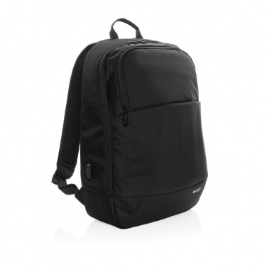 Logotrade werbemittel das Foto: Swiss Peak AWARE™ moderner 15,6" Laptop-Rucksack