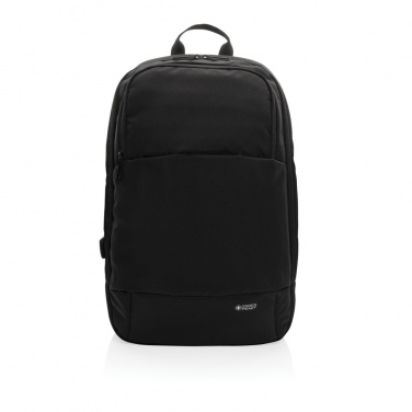 Logotrade Firmengeschenke das Foto: Swiss Peak AWARE™ moderner 15,6" Laptop-Rucksack