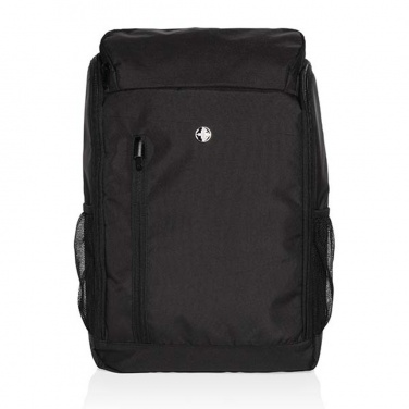 Logotrade Werbeartikel das Foto: Swiss Peak AWARE™ Easy Access 15.6" Laptop-Rucksack