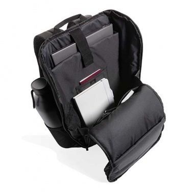 Logotrade Geschäftsgeschenke das Foto: Swiss Peak AWARE™ Easy Access 15.6" Laptop-Rucksack