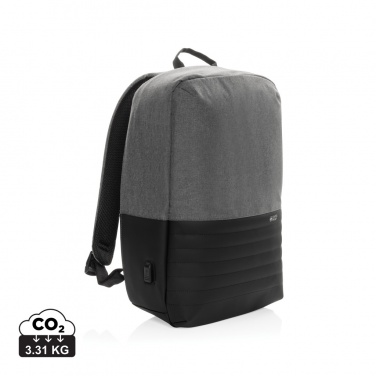 Logotrade Logogeschenke das Foto: Swiss Peak AWARE™ Anti-Theft-RFID 15.6"-Laptop-Rucksack