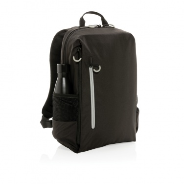 Logotrade Werbegeschenke das Foto: Impact AWARE™ Lima 15.6" RFID Laptop-Rucksack