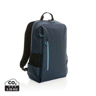 Logotrade Geschäftsgeschenke das Foto: Impact AWARE™ Lima 15.6" RFID Laptop-Rucksack