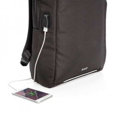 : Swiss Peak AWARE™ RFID und USB A-Laptop-Rucksack