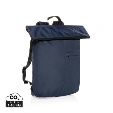 Logotrade Logogeschenke das Foto: Dillon AWARE™ RPET faltbarer Lightweight-Rucksack